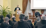 Wśród przybyłych gości byli również klerycy franciszkańskiego seminarium z Katowic-Panewnik.