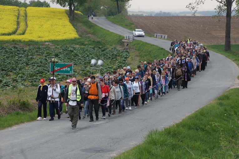 17. Piesza Pielgrzymka ze Świdnicy do Sulistrowiczek