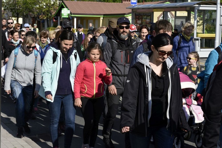 17. Piesza Pielgrzymka ze Świdnicy do Sulistrowiczek