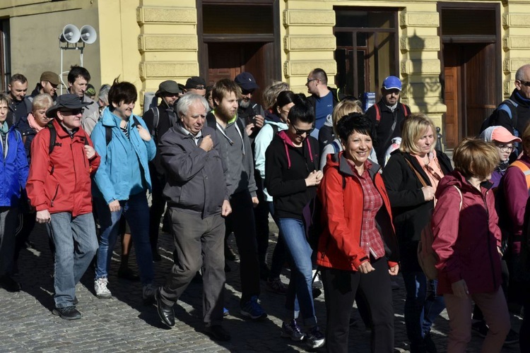 17. Piesza Pielgrzymka ze Świdnicy do Sulistrowiczek