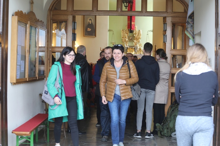 Powitanie grupy św. Matki Teresy w Malcu - 2019