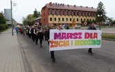 "Tak" dla życia i rodziny - kolorowy marsz w Pszczynie