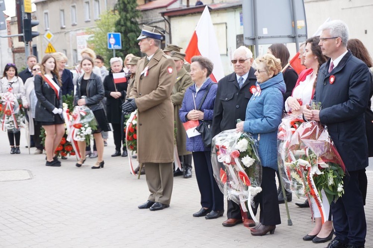 Święto Konstytucji 3 maja w Strzegomiu