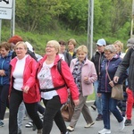 7. pielgrzymka dotarła z Hałcnowa do Łagiewnik - 2019