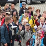 Pielgrzymi łagiewniccy dotarli do Centrum św. Jana Pawła II - 2019