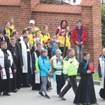 Łagiewniccy pielgrzymi u św. Faustyny i na Mszy św. w bazylice - 2019 