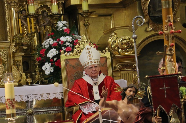 Uroczystość św. Floriana Kraków 2019