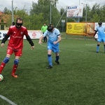 Turniej Blind Football czyli piłka nożna osób niewidomych i słabowidzących