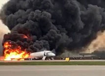 Rosja: Wzrosła liczba ofiar śmiertelnych katastrofy samolotu Aerofłotu