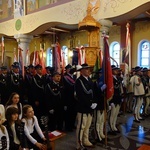 Uroczystość Królowej Polski w Gminie Poronin 
