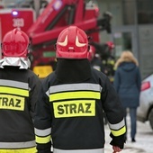 Klimontów. Fałszywy alarm bombowy przed maturą