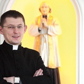 Ksiądz Tomasz Kołodziej pamięta spotkania z alumnami w macierzystej parafii.