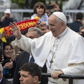 Franciszek w Skopje: Niech Pan zaspokoi nasz głód i pragnienie