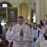 Peregrynacja obrazu św. Józefa w Żaganiu (parafia pw. Wniebowzięcia NMP)
