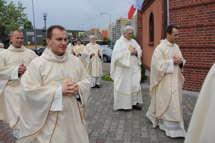 Święcenia diakonatu 2019 na wrocławskim Gądowie