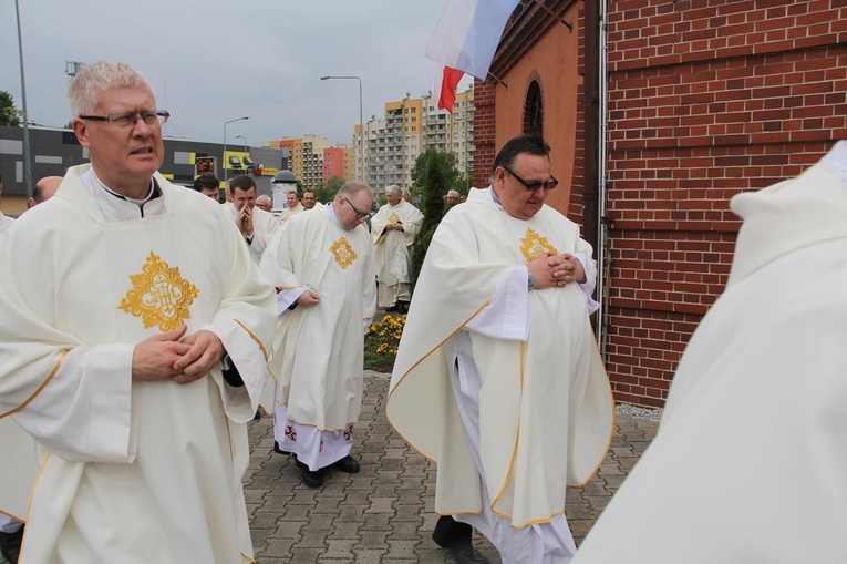 Święcenia diakonatu 2019 na wrocławskim Gądowie