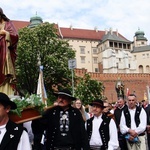 Procesja z Wawelu na Skałkę 2019
