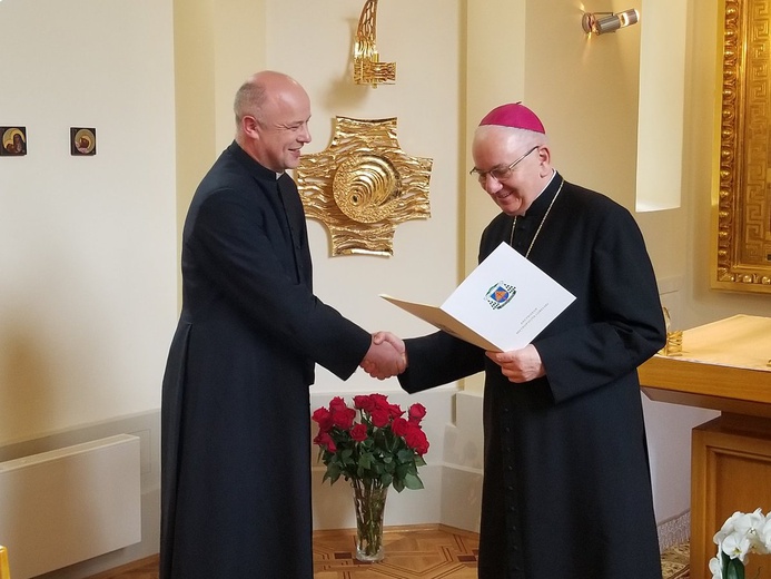 Ks. kan. Andrzej Oleszko nowym rektorem kościoła Świętego Ducha w Lublinie