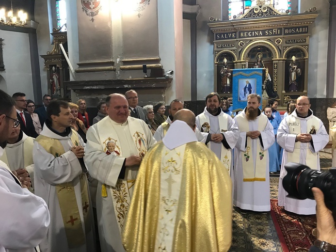 Święcenia i prymicje w kłodzkiej parafii - cz. 01