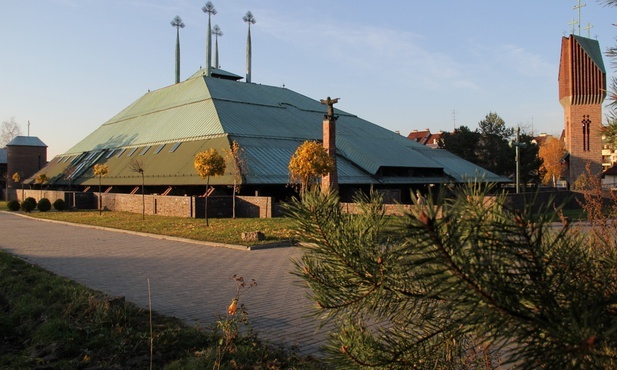 Tychy. Kościół Ducha Świętego wpisany do rejestru zabytków województwa śląskiego