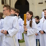 Nabożeństwo fatimskie w Olsztynie