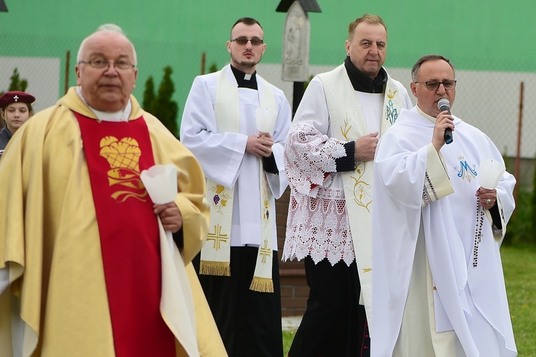 Nabożeństwo fatimskie w Olsztynie