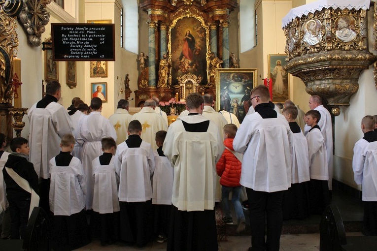 Peregrynacja obrazu św. Józefa w Przemkowie