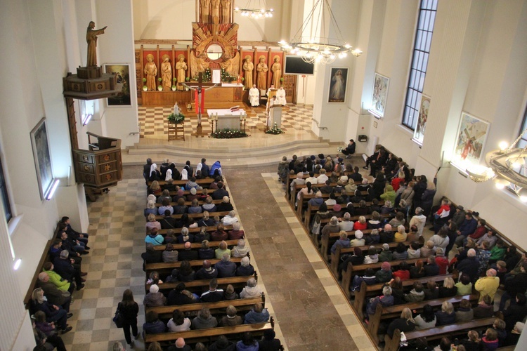 W kościele św. Feliksa z Kantalicjo odprawiono Mszę św. w intencji pojednania i o spokój duszy śp. Jakuba.