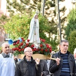 Procesja ku czci Matki Bożej Fatimskiej w Miliczu 