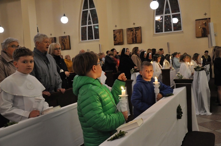 Poświęcenie kaplicy w Opolu Grudzicach