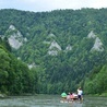 Tragedia na spływie przełomem Dunajca - nie żyje flisak