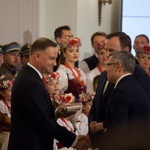 Śląska delegacja w Warszawie