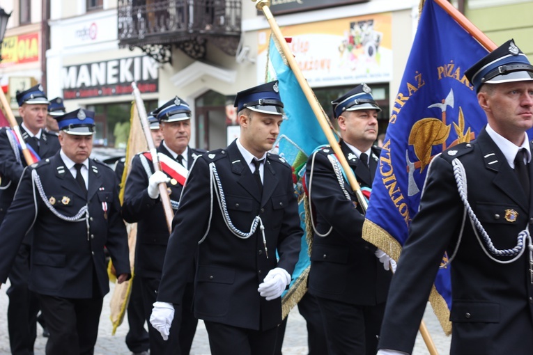 Wojewódzki Dzień Strażaka w Kutnie