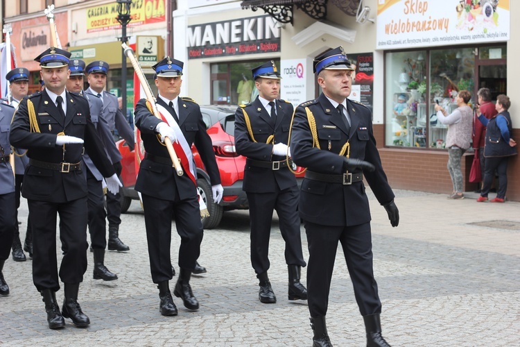 Wojewódzki Dzień Strażaka w Kutnie