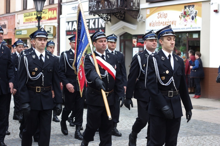 Wojewódzki Dzień Strażaka w Kutnie