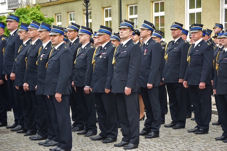 Wojewódzki Dzień Strażaka w Kutnie