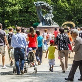 60 lat Koncertów Chopinowskich w Łazienkach