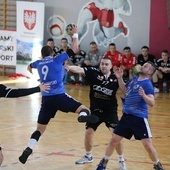 Mecz piłki ręcznej w Sandomierzu 