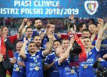 Piast Gliwice mistrzem Polski