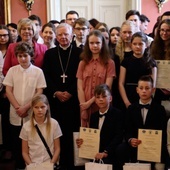 Laureaci konkursów wiedzy teologicznej odebrali już nagrody