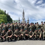 Podchorążowie AWL na 61. Międzynarodowej Pielgrzymce Wojskowej do Lourdes