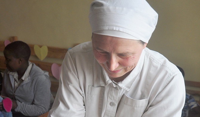 Zgromadzenie Sióstr Franciszkanek Służebnic Krzyża od lat prowadzi misję w Kibeho.