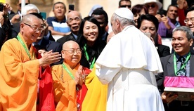 Papież zachęcił do modlitwy za katolików w Chinach i zamordowaną misjonarkę