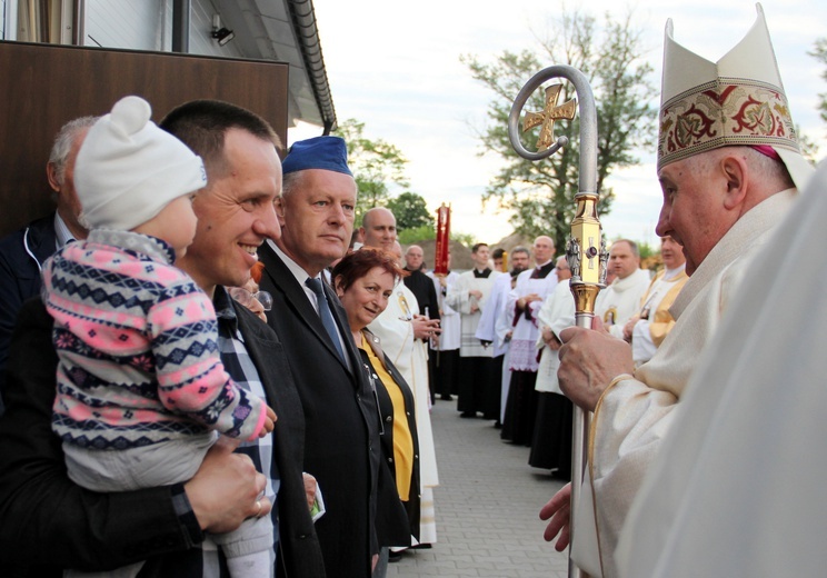 Nowy ośrodek duszpasterski na Grochowie. Patronką - św. Rita