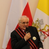 Order św. Sylwestra dla prof. Władysława Stróżewskiego
