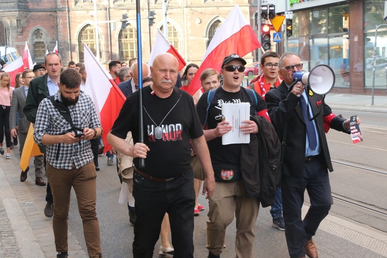Wrocławski Marsz Pamięci Rotmistrza Pileckiego 2019