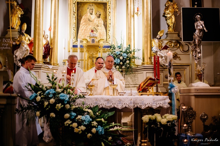 Uroczystej Eucharystii przewodniczył bp Andrzej F. Dziuba.