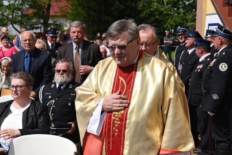 Pilecki patronem OSP w Bieńkowicach