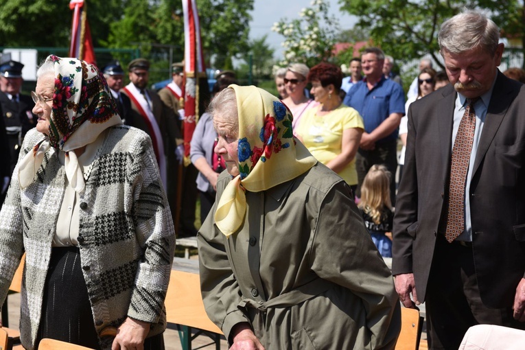 Pilecki patronem OSP w Bieńkowicach