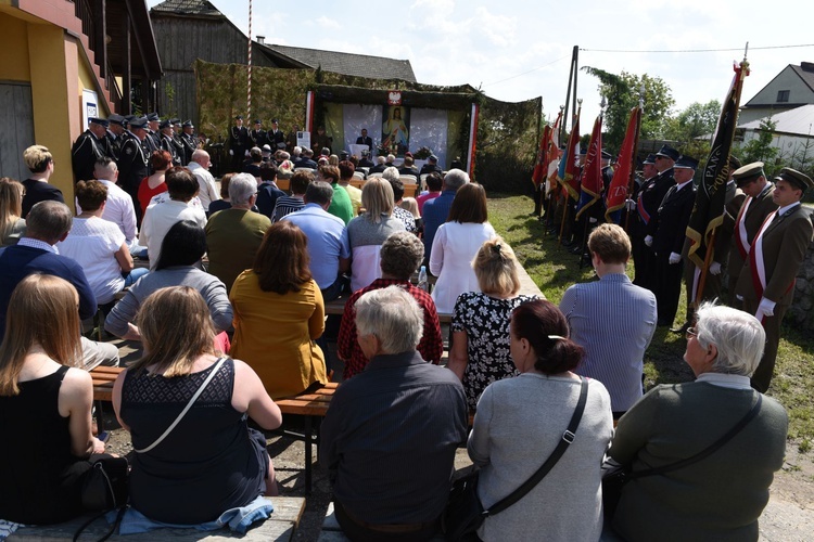 Pilecki patronem OSP w Bieńkowicach